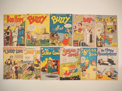 Lot 407 - DC NON-SUPER-HERO LOT (11 in Lot) - Includes...