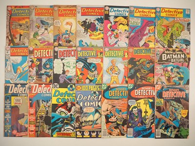 Lot 408 - DETECTIVE COMICS #275, 280, 282, 289, 293, 297,...