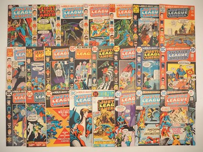 Lot 411 - JUSTICE LEAGUE OF AMERICA #74, 78-79, 82,...