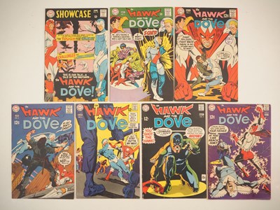 Lot 413 - THE HAWK AND THE DOVE (7 in Lot) - Includes...