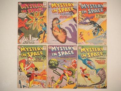 Lot 419 - MYSTERY IN SPACE #56 to 61 (6 in Lot) -...