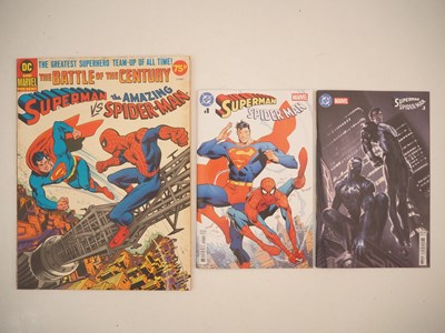Lot 426 - SUPERMAN VS. THE AMAZING SPIDER-MAN #1 +...