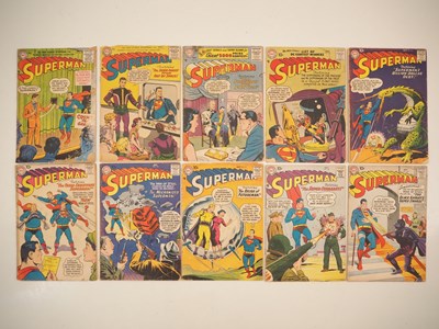 Lot 427 - SUPERMAN #103-104, 109, 113-116, 121-122, 124...