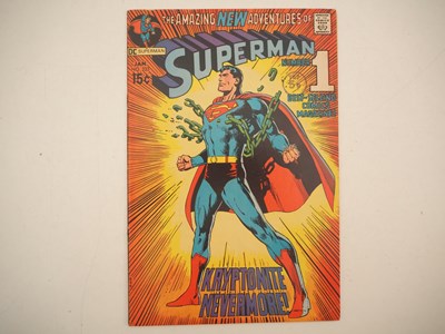Lot 428 - SUPERMAN #233 (1971 - DC) - The iconic...