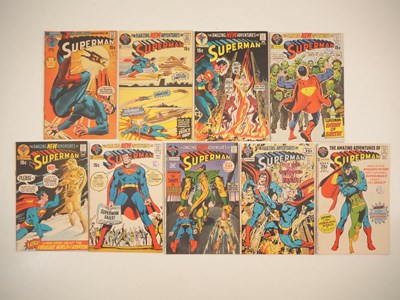 Lot 429 - SUPERMAN #234-238, 240-243 (9 in Lot) - (1971 -...