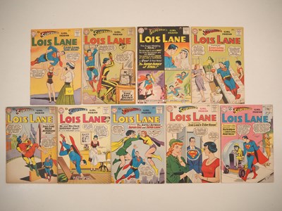 Lot 430 - SUPERMAN'S GIRLFRIEND LOIS LANE #12, 14-15, 17-...