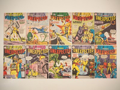 Lot 435 - TALES OF THE UNEXPECTED #68-75, 78, 81 (10 in...