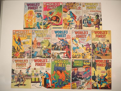 Lot 438 - WORLD'S FINEST #107, 118-119, 122, 125, 127,...