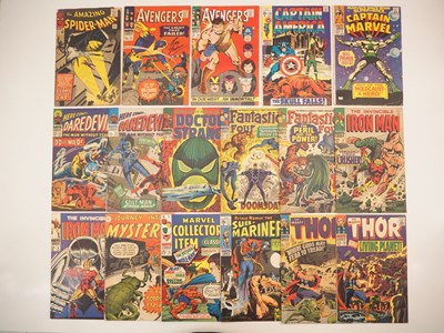 Lot 441 - MARVEL SILVER AGE LOT (17 in Lot) - Includes...
