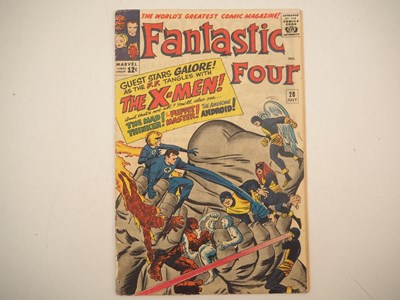 Lot 442 - FANTASTIC FOUR #28 (1964 - MARVEL) - The first...