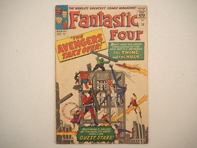 Lot 444 - FANTASTIC FOUR #26 (1964 - MARVEL - UK Price...