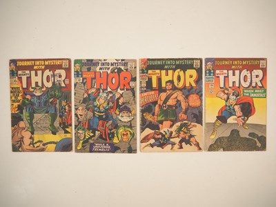 Lot 448 - JOURNEY INTO MYSTERY #122, 123, 124, 125 (4 in...