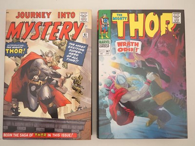 Lot 451 - THE MIGHTY THOR HARDCOVER OMNIBUS VOL. 1 & 2 -...
