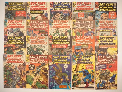 Lot 453 - SGT. FURY AND HIS HOWLING COMMANDOS #21 to 40...