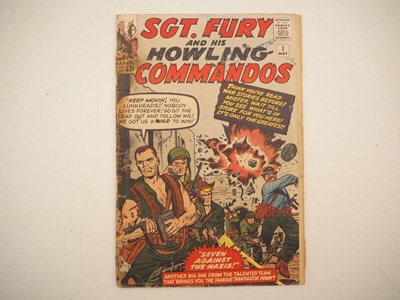 Lot 456 - SGT. FURY AND HIS HOWLING COMMANDOS #1 (1963 -...