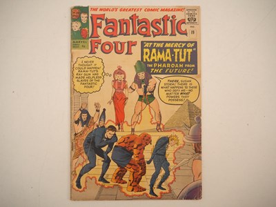 Lot 459 - FANTASTIC FOUR #19 (1963 - MARVEL - UK Price...
