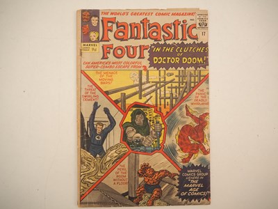 Lot 461 - FANTASTIC FOUR #17 - (1963 - MARVEL - UK Price...