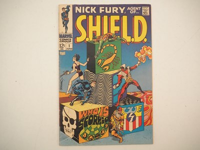 Lot 464 - NICK FURY, AGENT OF SHIELD #1 (1968 - MARVEL) -...
