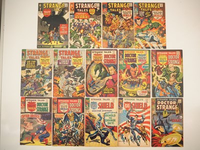 Lot 465 - STRANGE TALES #137, 140, 142, 144-145, 147,...