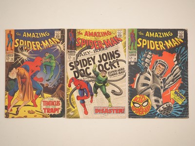 Lot 467 - AMAZING SPIDER-MAN #54, 56, 58 (3 in Lot) -...