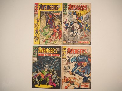 Lot 469 - AVENGERS #47 to 50 (4 in Lot) - (1967/1968 -...