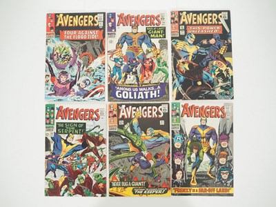 Lot 472 - AVENGERS #27 to 32 (6 in Lot) - (1966 - MARVEL...