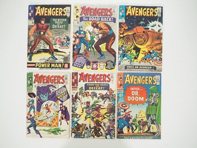 Lot 473 - AVENGERS #21 to 26 (6 in Lot) - (1965/66 -...