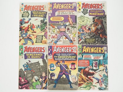 Lot 474 - AVENGERS #15 to 20 (6 in Lot) - (1965 - MARVEL...