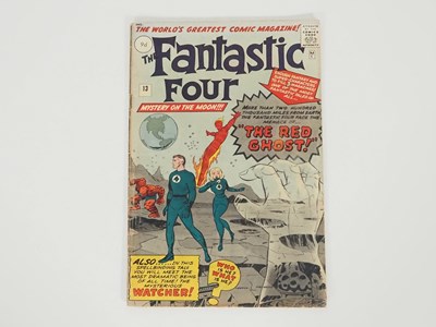 Lot 478 - FANTASTIC FOUR #13 (1963 - MARVEL - UK Price...