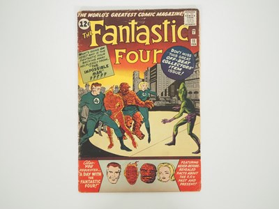 Lot 480 - FANTASTIC FOUR #11 (1963 - MARVEL) - Origin...