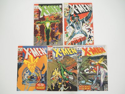 Lot 481 - X-MEN #55-56, 58, 60-61 (5 in Lot) - (1969 -...