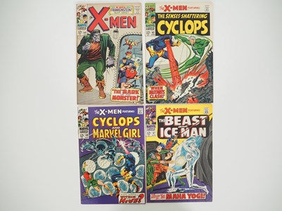 Lot 482 - X-MEN #40, 45, 47, 48 (4 in Lot) - (1968 -...