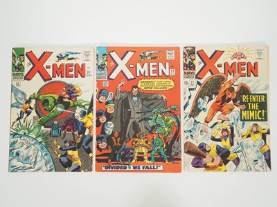 Lot 483 - X-MEN #21, 22, 27 (3 in Lot) - (1966 - MARVEL -...