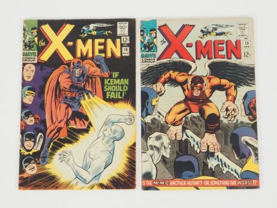 Lot 484 - X-MEN #18 & 19 (2 in Lot) - (1966 - MARVEL) -...