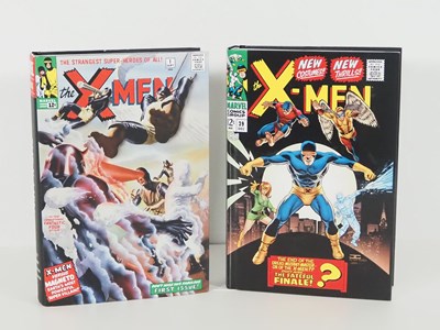 Lot 486 - MARVEL OMNIBUS: THE X-MEN HARDCOVER VOL.1 & 2...