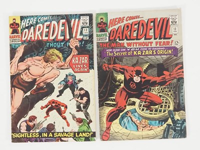 Lot 488 - DAREDEVIL #12 & 13 (2 in Lot) - (1966 -...