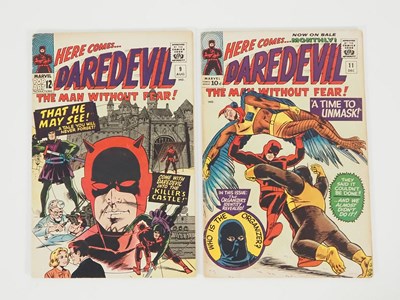 Lot 489 - DAREDEVIL #9 & 11 (2 in Lot) - (1965 - MARVEL -...