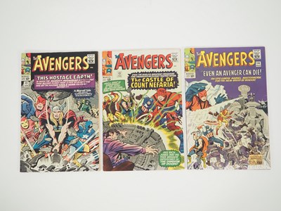 Lot 492 - AVENGERS #12, 13, 14 (3 in Lot) - (1965 -...