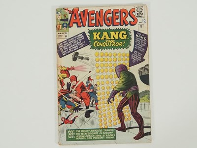 Lot 493 - AVENGERS #8 (1964 - MARVEL - UK Price Variant)...