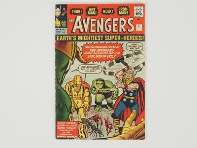 Lot 496 - AVENGERS #1 - (1963 - MARVEL - UK Price...