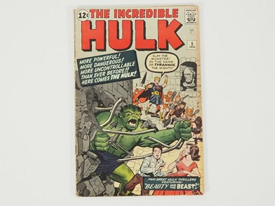 Lot 499 - INCREDIBLE HULK #5 (1963 - MARVEL) - First...