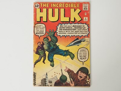 Lot 501 - INCREDIBLE HULK #3 (1962 - MARVEL) - Third...