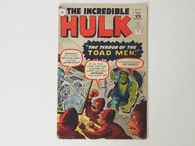 Lot 502 - INCREDIBLE HULK #2 (1962 - MARVEL - UK Price...