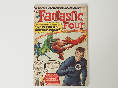 Lot 503 - FANTASTIC FOUR #10 (1963 - MARVEL) - Third...