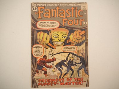 Lot 505 - FANTASTIC FOUR #8 (1962 - MARVEL) - The first...