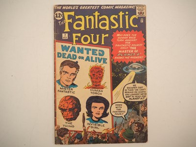 Lot 506 - FANTASTIC FOUR #7 (1962 - MARVEL - UK Price...