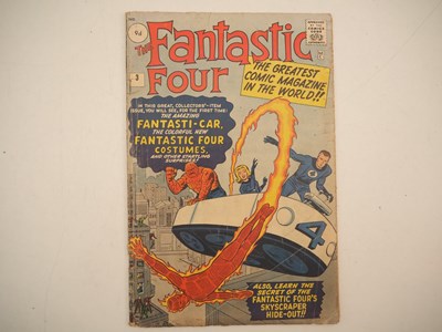 Lot 510 - FANTASTIC FOUR #3 (1962 - MARVEL - UK Price...