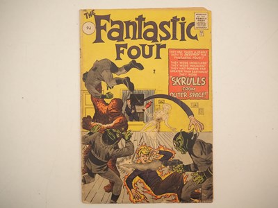 Lot 511 - FANTASTIC FOUR #2 (1962 - MARVEL - UK Price...