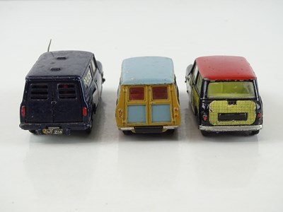 Lot 11 - A group of CORGI and DINKY Mini Models...