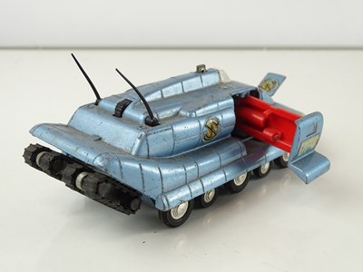 Lot 23 - A group of playworn DINKY and CORGI TV/Film...